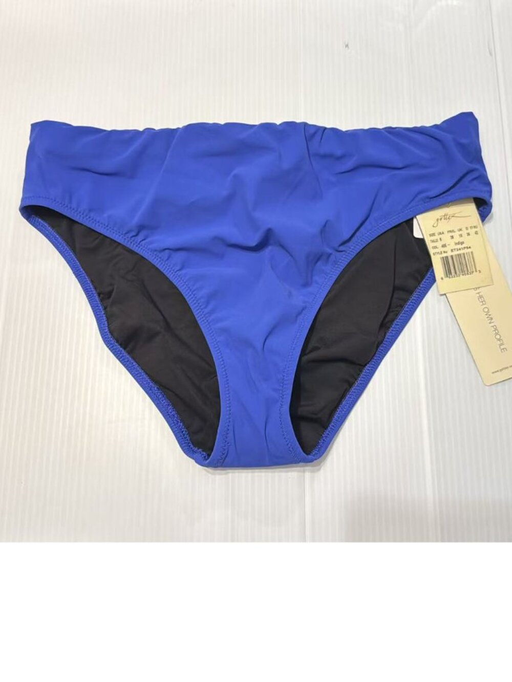 Profile by Gottex Women's Swimsuit bottoms Blue Size 8